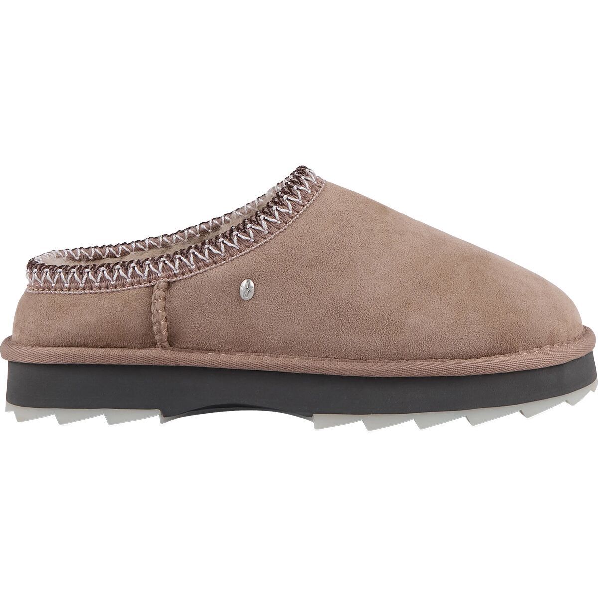 Image of EMU Sharky Scuff Slipper - Women's Mushroom, 9.0