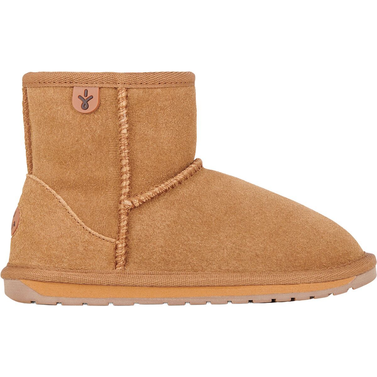 Image of EMU Wallaby Mini Boot - Kids' Chestnut, 4.0
