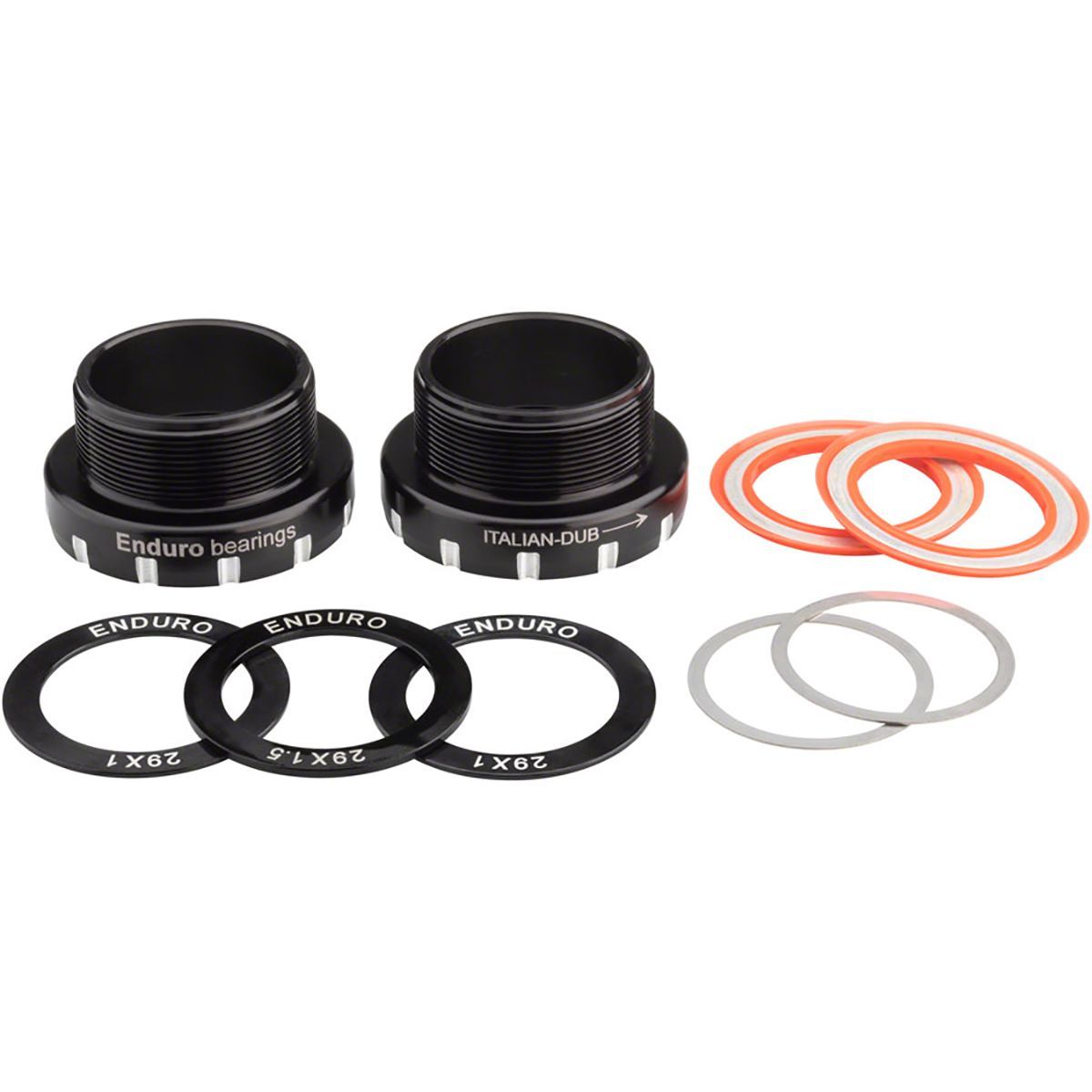 Image of Enduro Bearings ITA DUB Bottom Bracket Black, DUB