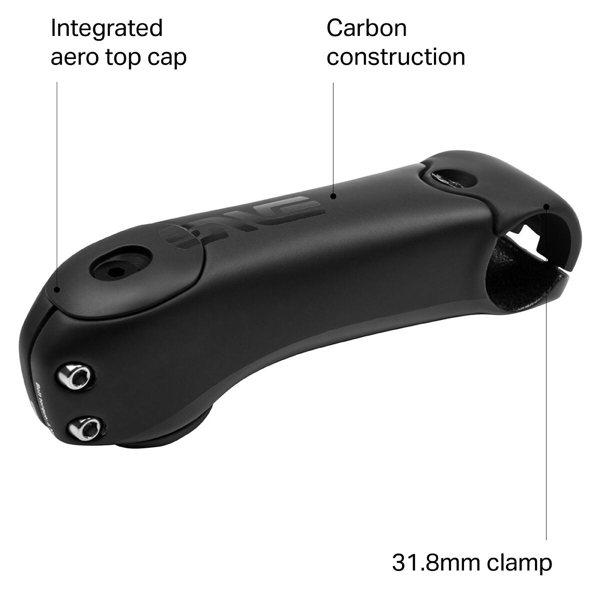 ENVE SES Aero Road Stem110mm 　レックマウント付 ENVE SES Aero Road Stem - Bike