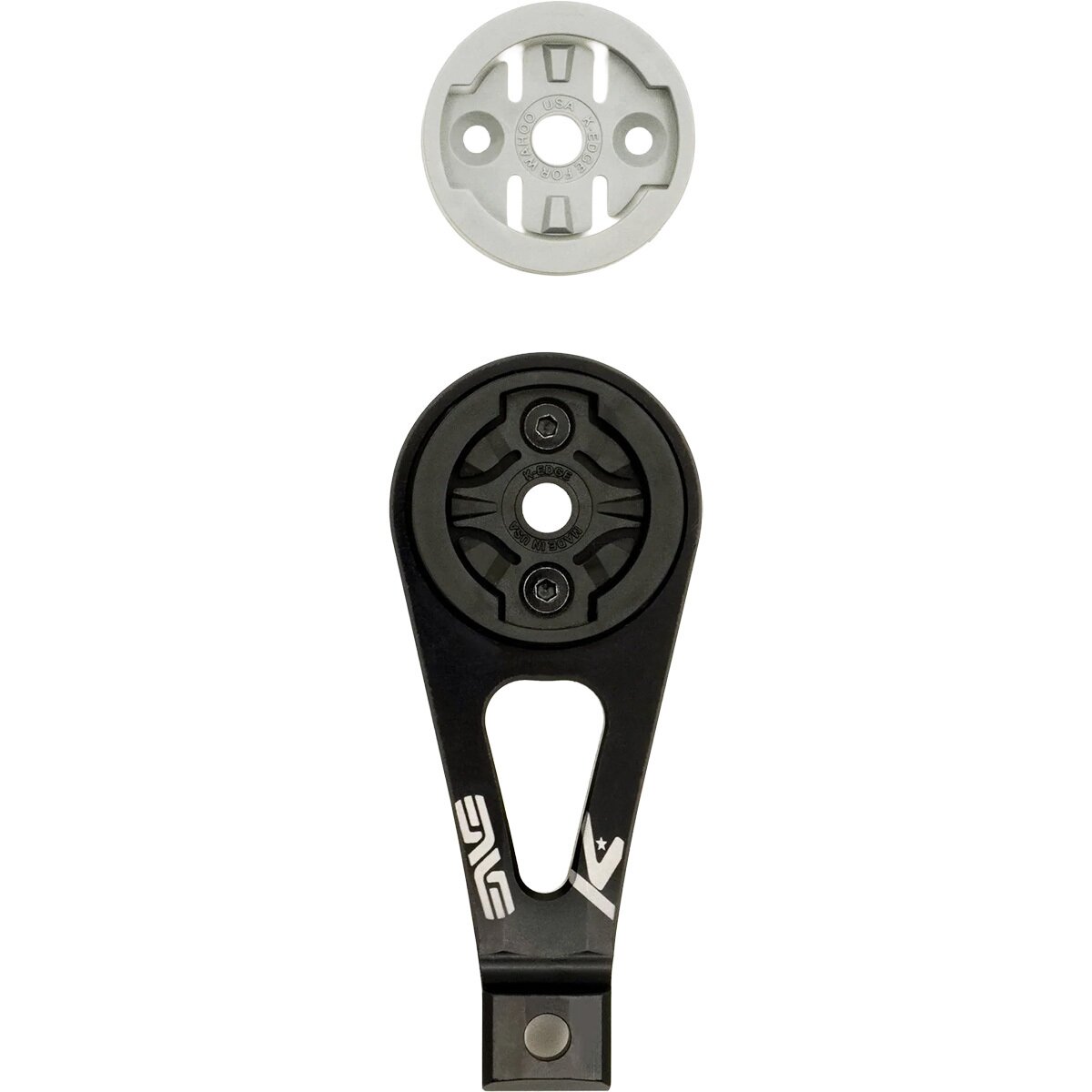 Image of ENVE Aero Stem Computer Mount Black, Wahoo/Garmin