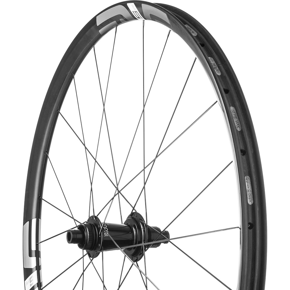 ENVE ENVE M525 Industry Nine Hydra 29in Boost Wheelset Black, 15x110/12x148, MicroSpline