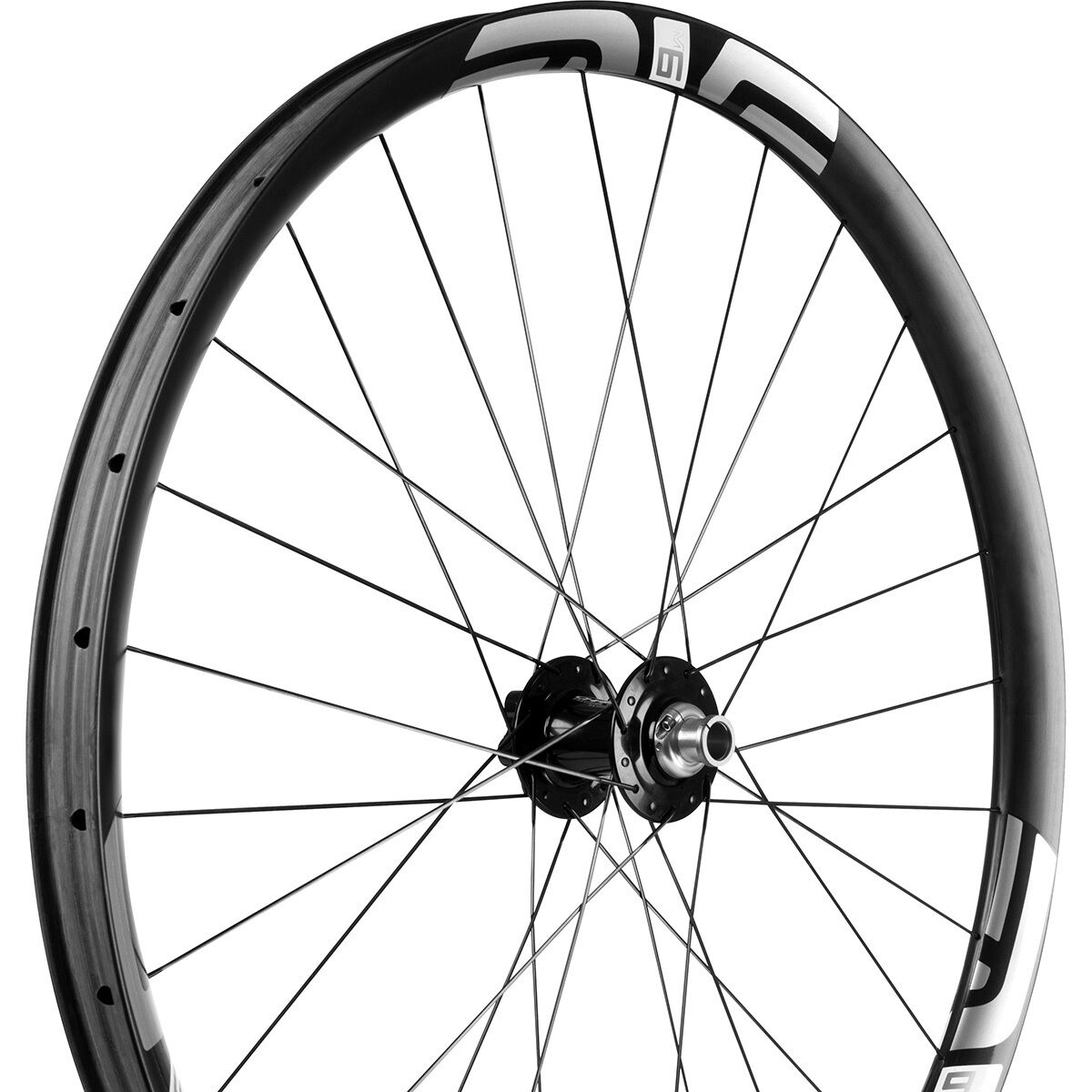 Image of ENVE M630 Industry Nine Hydra 27.5in Boost Wheelset Black, 15x110/12x148, Shimano HG, Centerlock