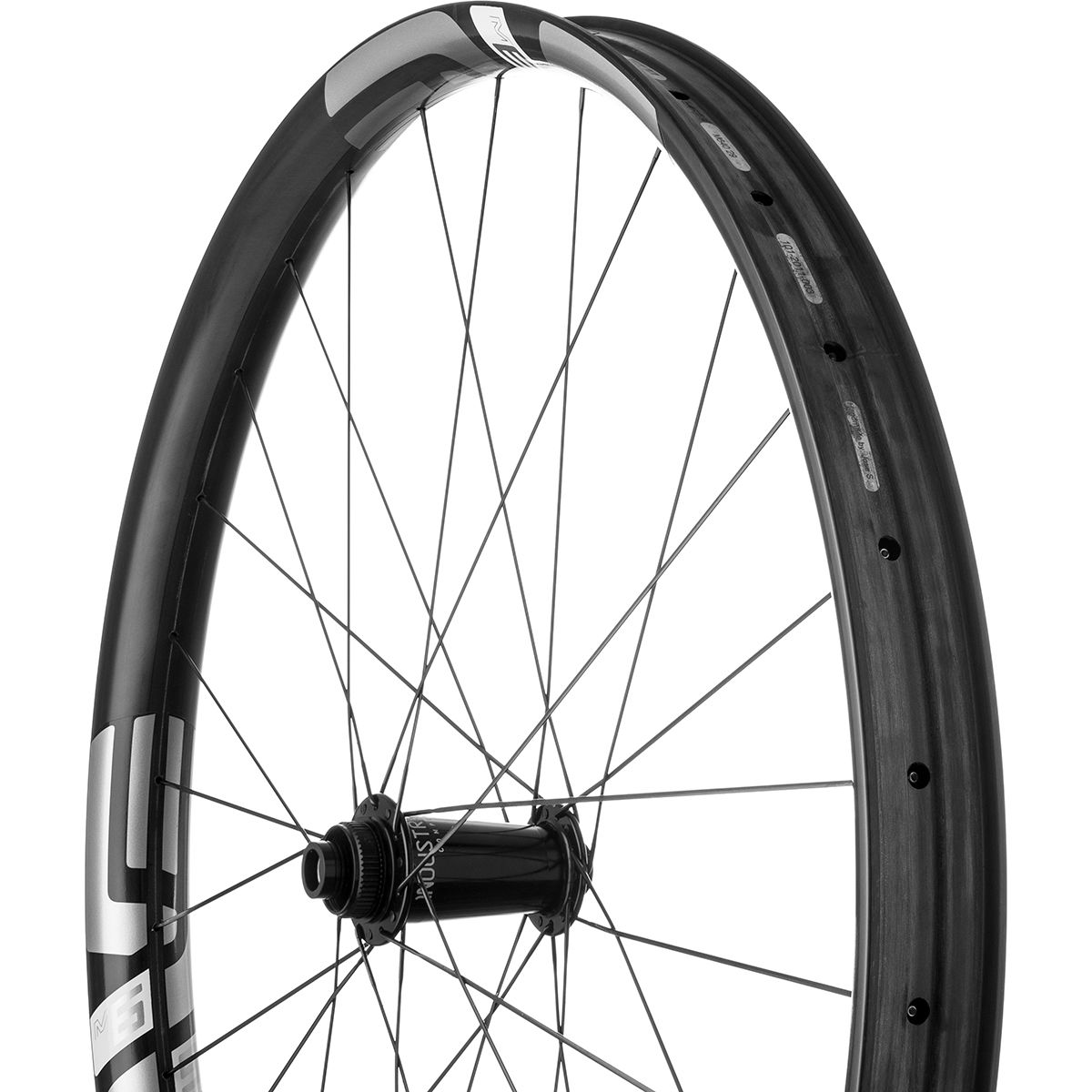 ENVE ENVE M640 Industry Nine Hydra 29in Boost Wheelset Black, 15x110/12x148, SRAM XD, Centerlock