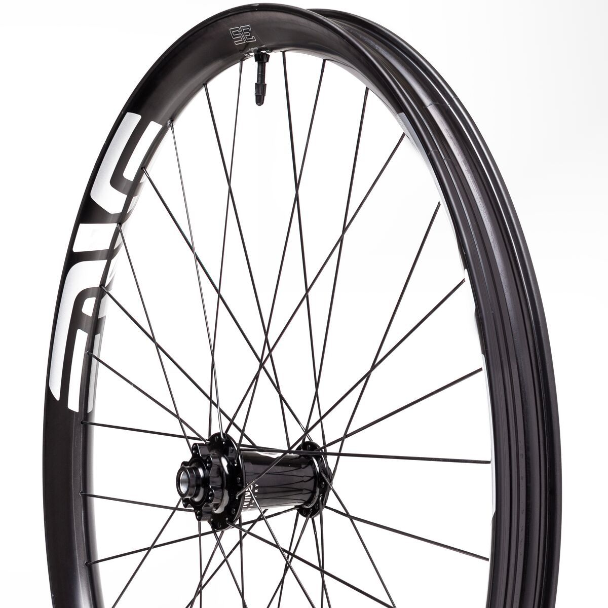Image of ENVE M735 Industry Nine Hydra 29in Boost Wheelset Black, 15x110/12x148, Shimano HG, 6 Bolt