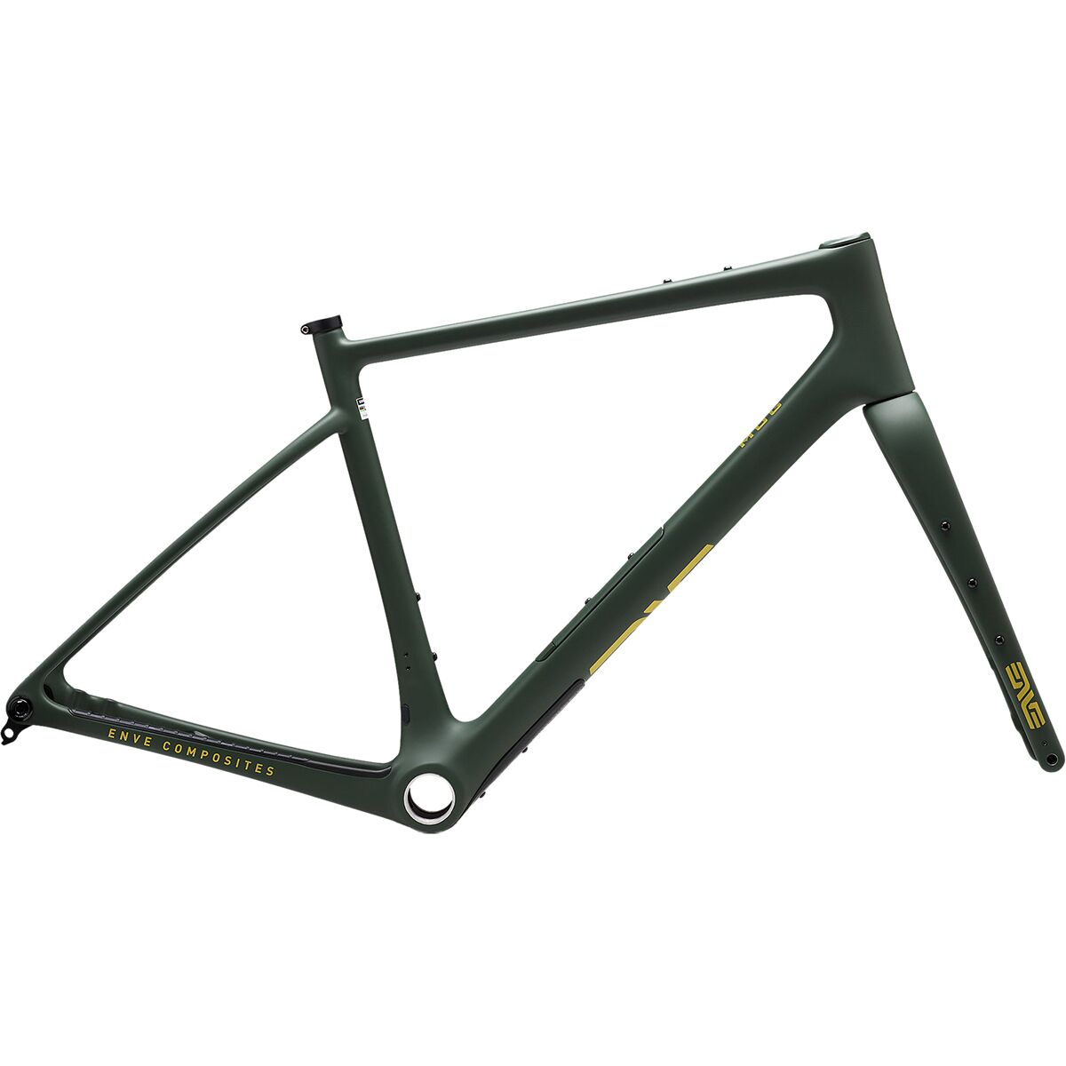 Image of ENVE Mog Frameset Recon Green, 49cm
