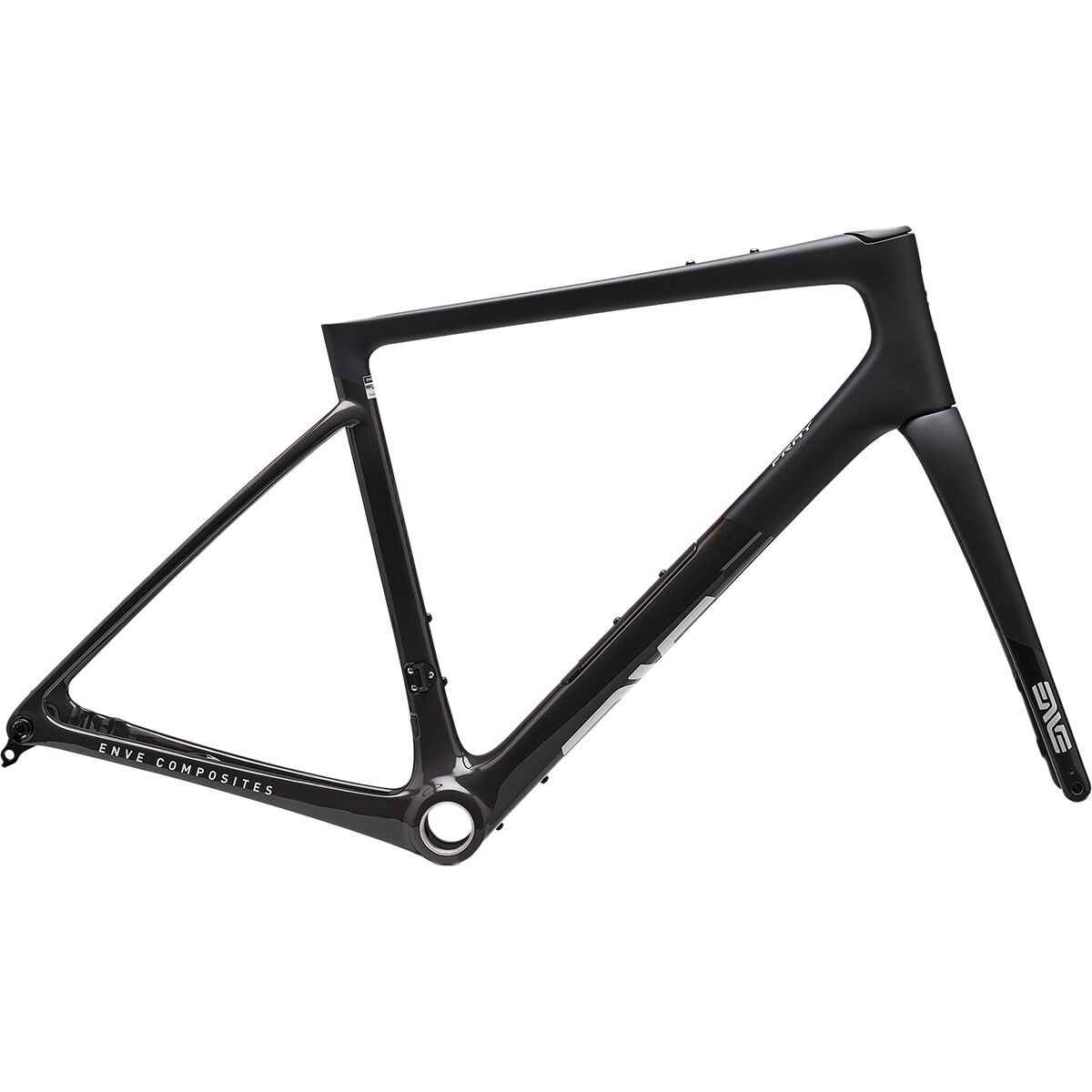 Image of ENVE Fray Frameset Clear Smoke, 54cm