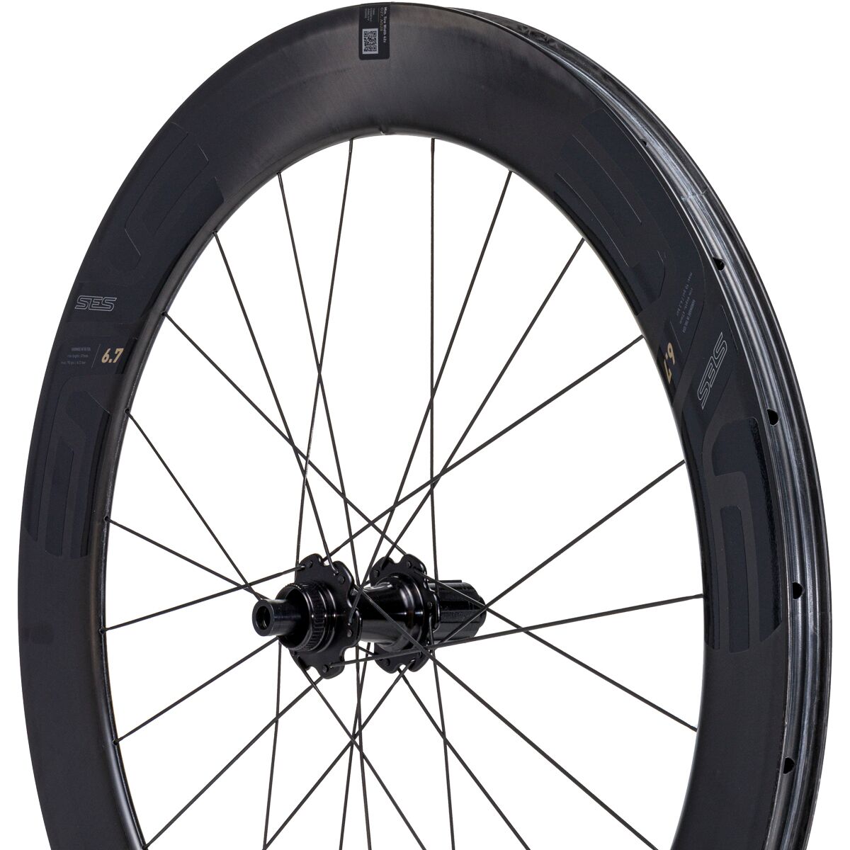 ENVE SES 6.7 Disc Brake Wheelset Tubeless Bike