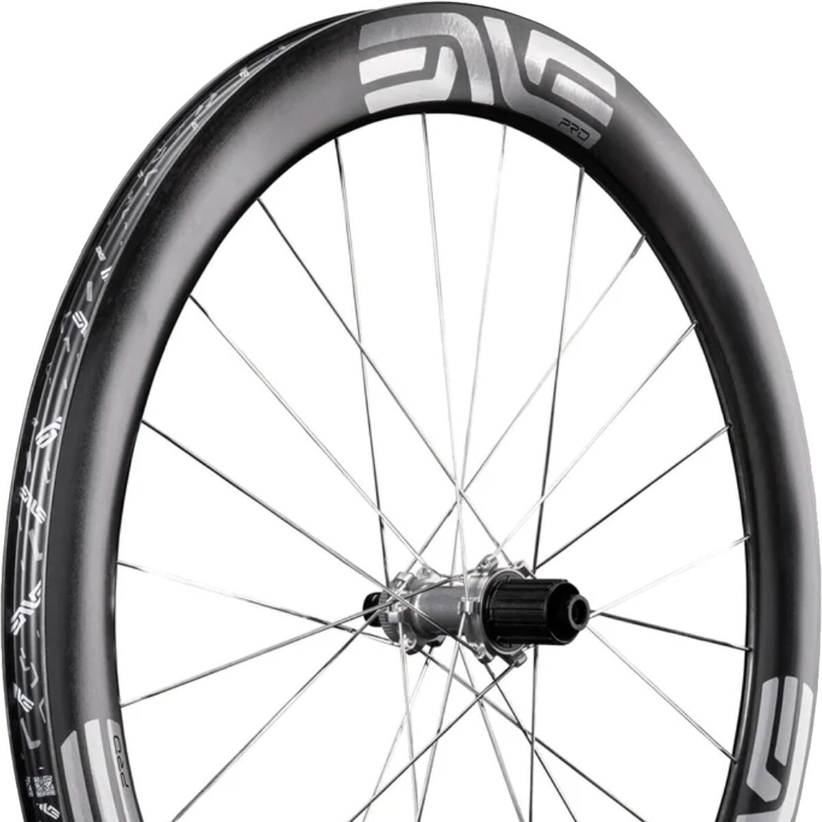 Image of ENVE SES 4.5 PRO Disc Wheel Rear, Black/Silver, XDR