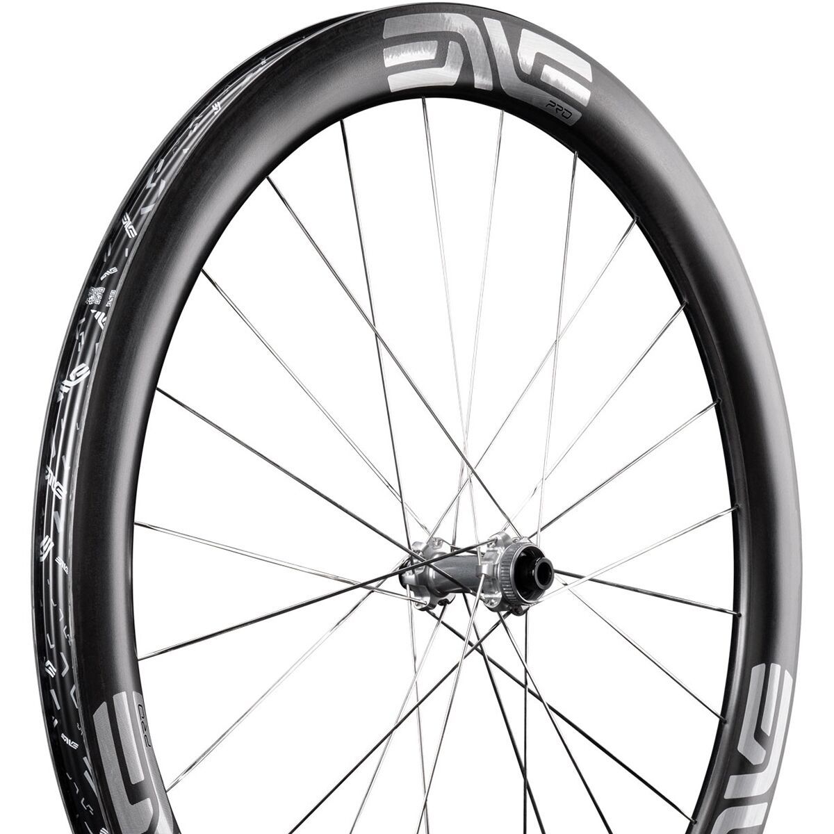 Image of ENVE SES 4.5 PRO Disc Wheel Rear, Black/White, XDR