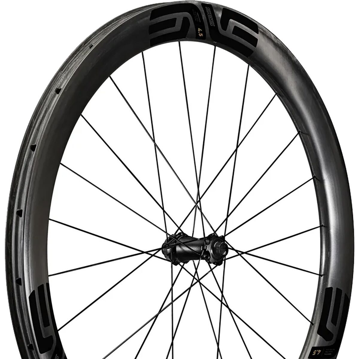 Image of ENVE SES 4.5 TDF Disc Wheel - Limited Edition Black, Rear, 12x142, Microspline