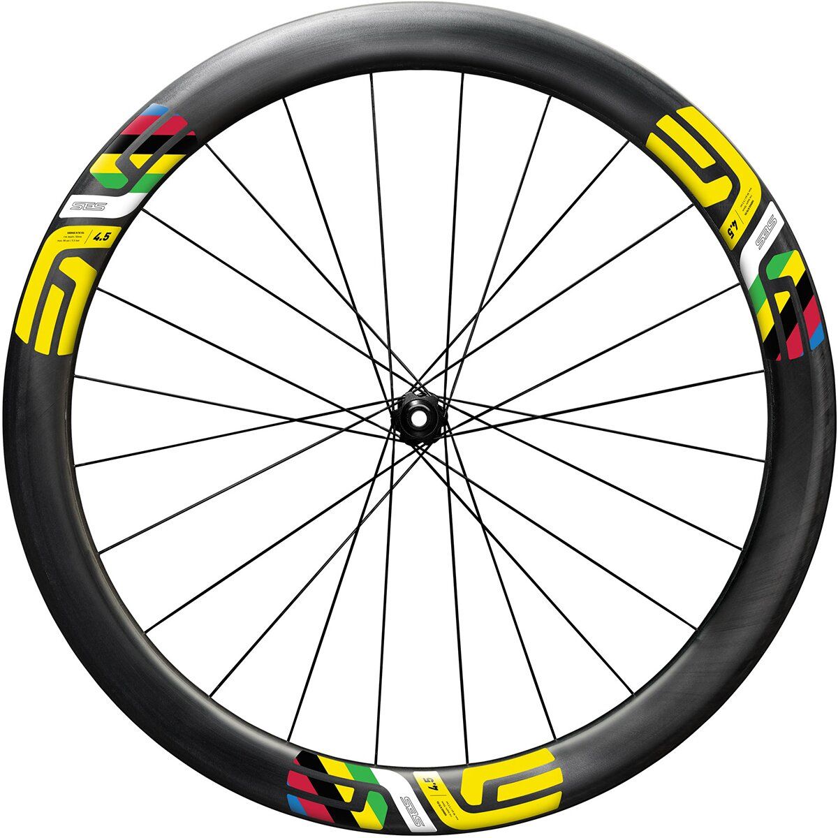 Image of ENVE SES 4.5 TDF Disc Brake Wheel - Limited Edition Black, Rear, 12x142, XDR