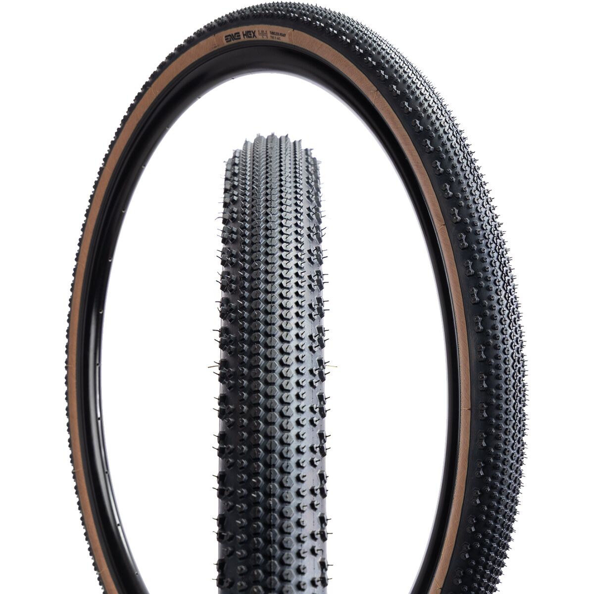 ENVE ENVE Hex Carapace Tubless Tires Tan, 700x48mm
