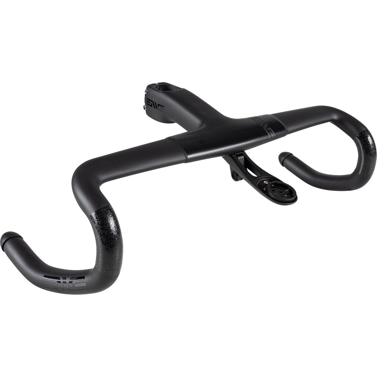 Image of ENVE SES AR One-Piece Handlebar Black, 90mm/38cm