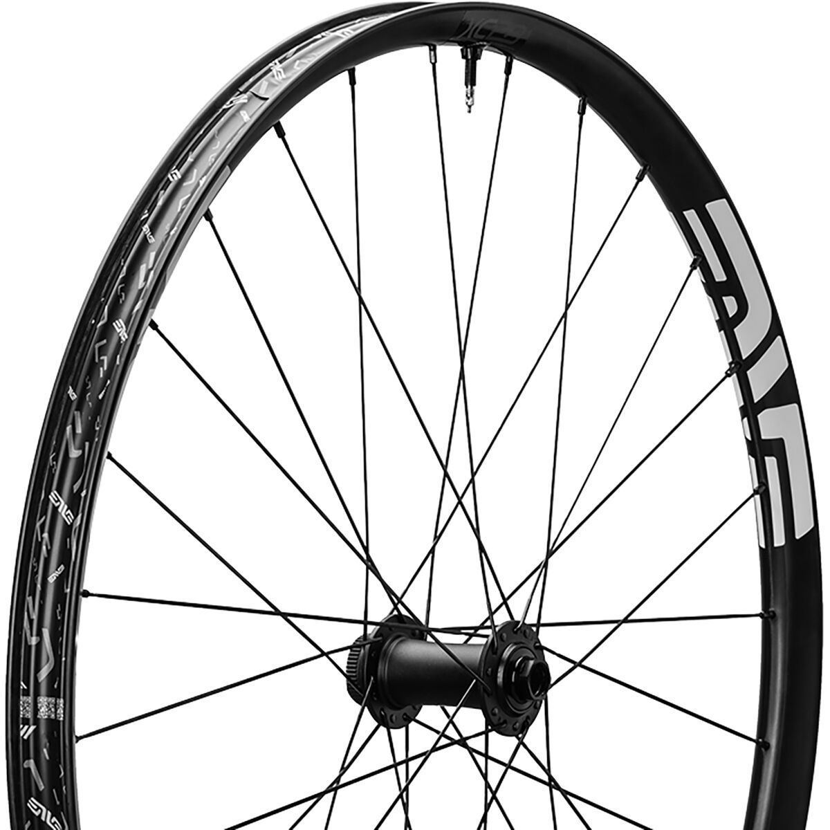 Image of ENVE XC28 Carbon Wheel - Tubeless Rear, Black, MS, CL, Boost
