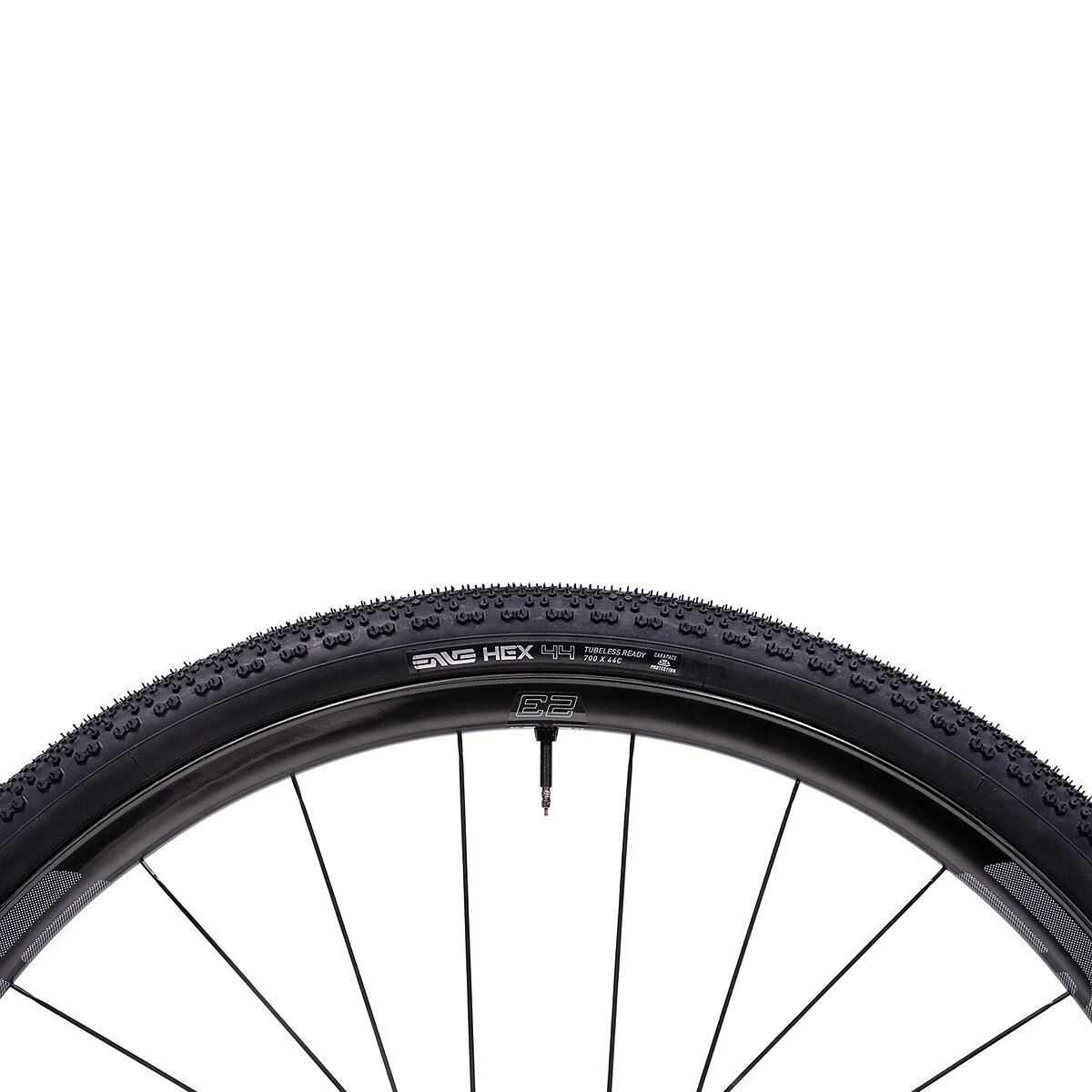 Image of ENVE Hex Carapace Tubless Tires Black, 700x52mm