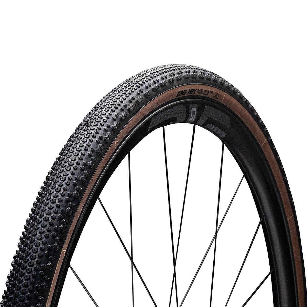 Image of ENVE Hex Carapace Tubless Tires Tan, 700x52mm