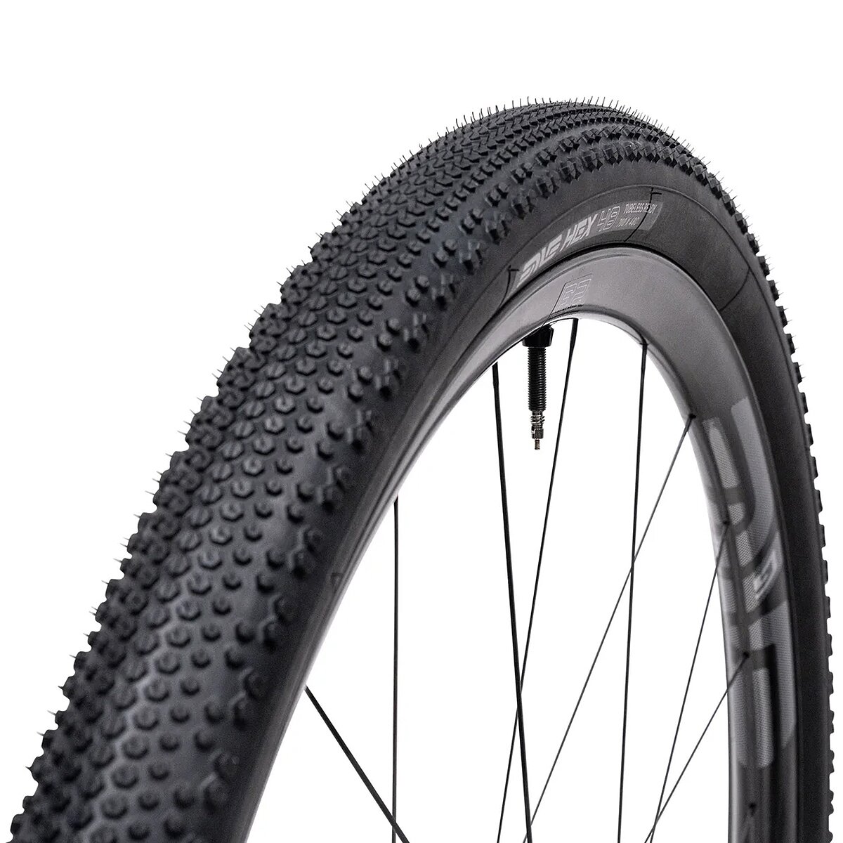 Image of ENVE Hex Tire - Tubeless Black, 700x52mm