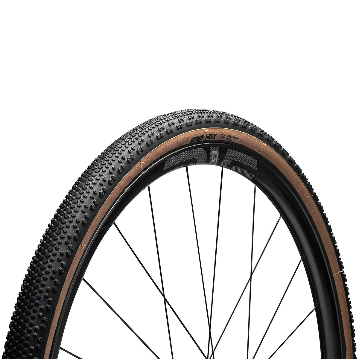 Image of ENVE Hex Tire - Tubeless Tan, 700x52mm