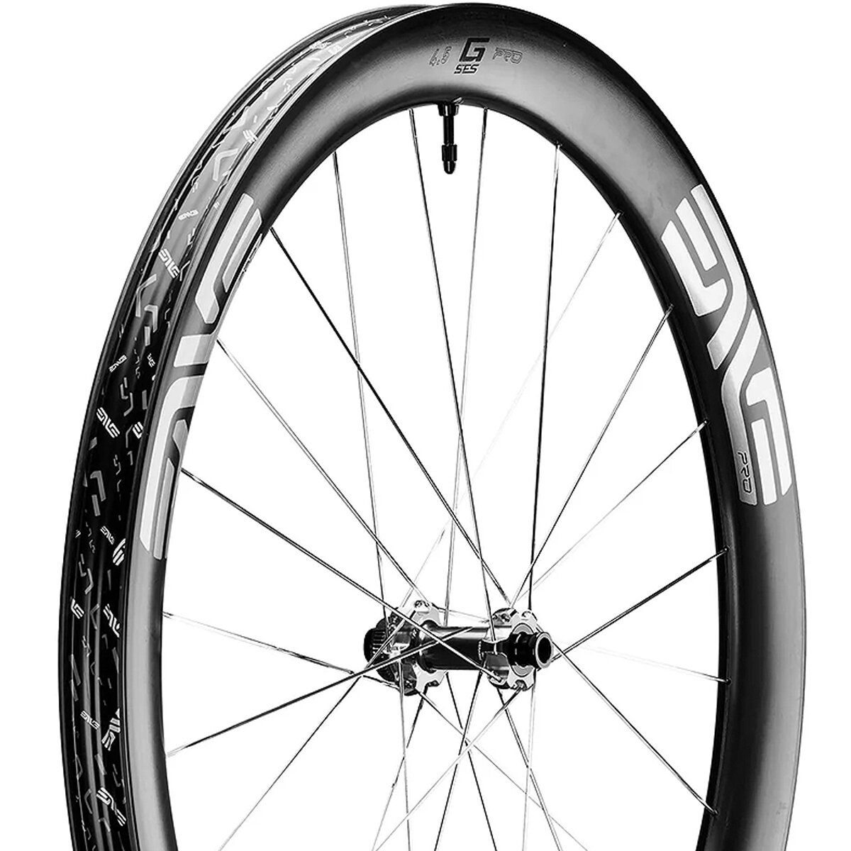 Image of ENVE G SES 4.5 PRO Carbon Wheel - Tubeless Front, Black, CL