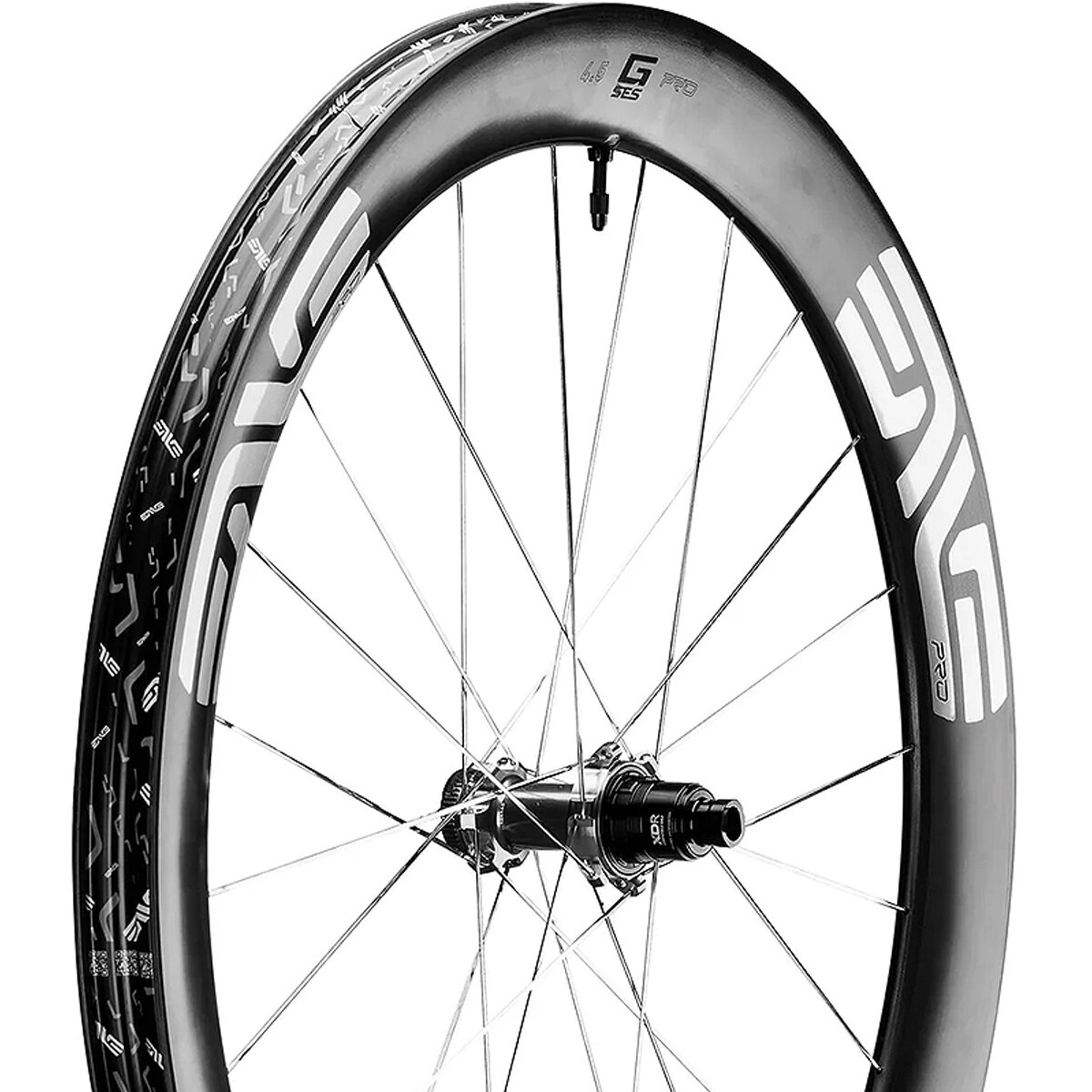 Image of ENVE G SES 4.5 PRO Carbon Wheel - Tubeless Rear, Black, Innerdrive, XDR, CL