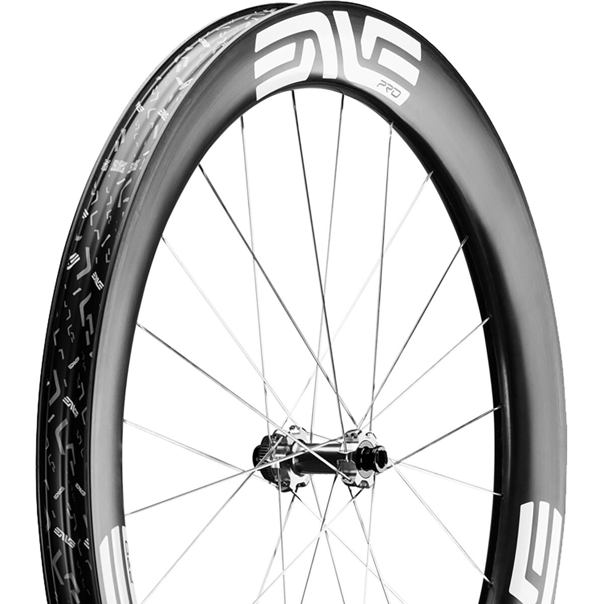 Image of ENVE G SES 6.7 PRO Carbon Wheel - Tubeless Front, White, CL