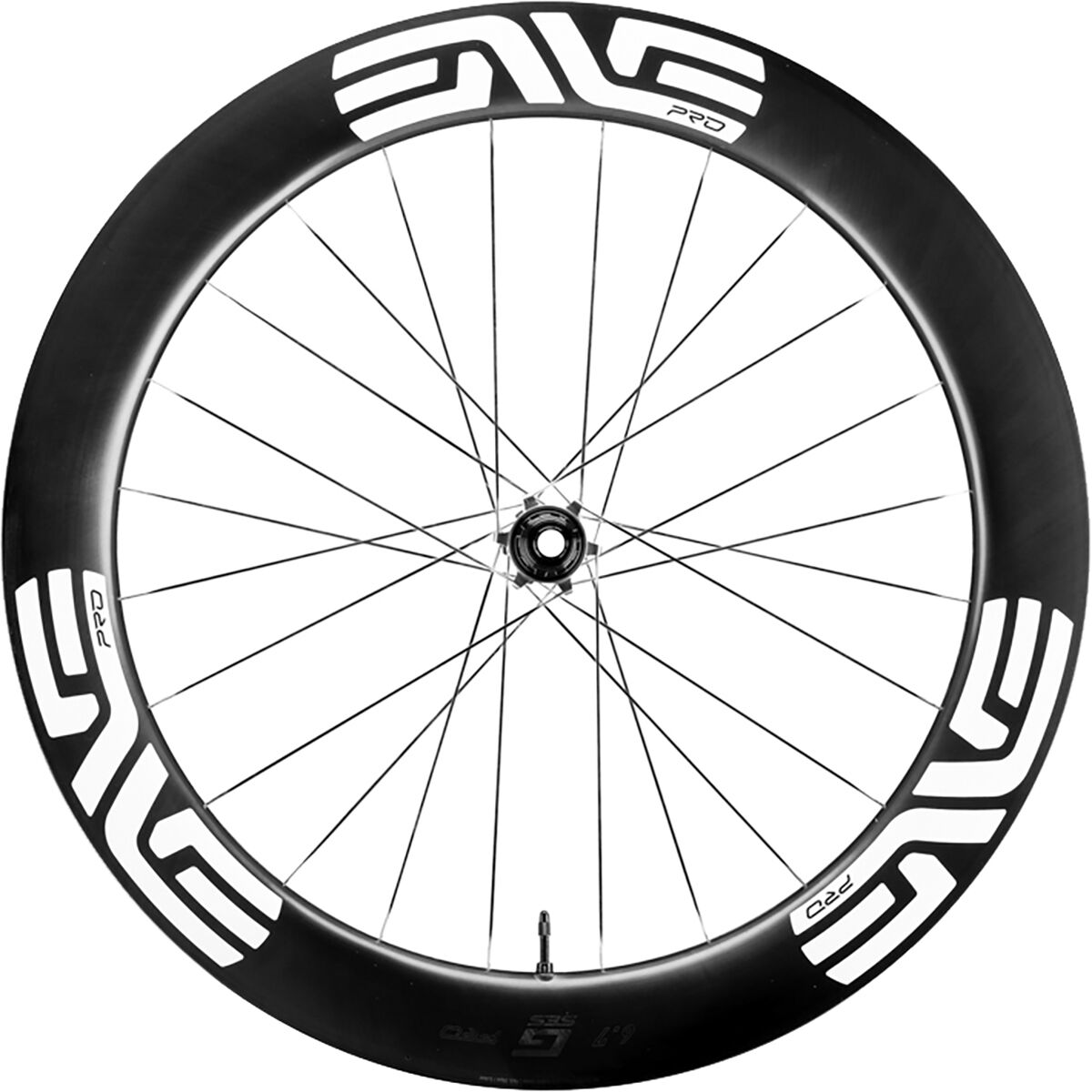 Image of ENVE G SES 6.7 PRO Carbon Wheel - Tubeless Rear, White, Innerdrive, XDR, CL