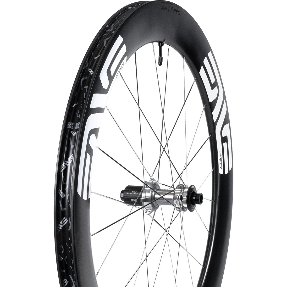 Image of ENVE SES 6.7 PRO Wheel Rear, Black/White, XDR