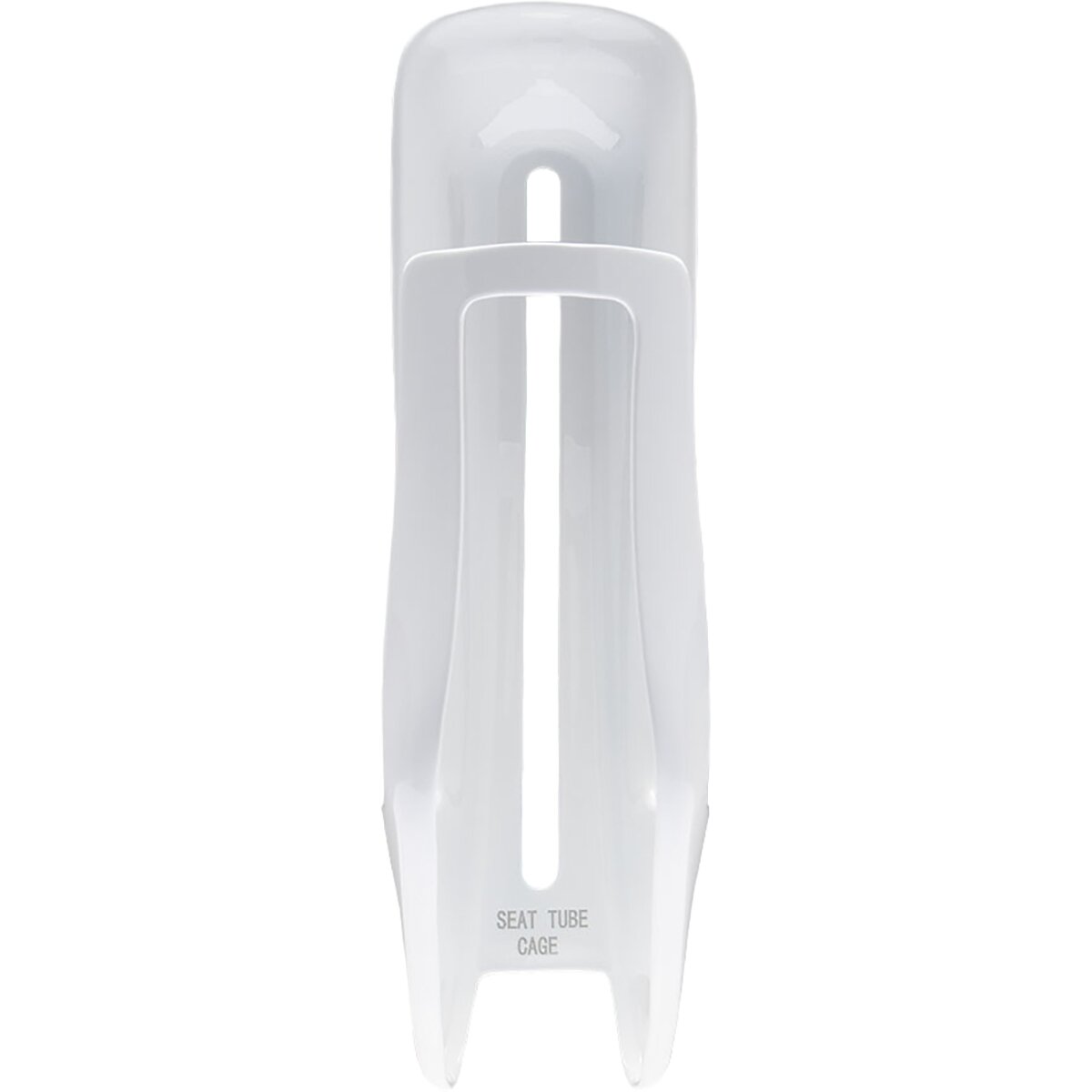 Image of ENVE Aero Carbon Bottle Cage White, Seat Tube