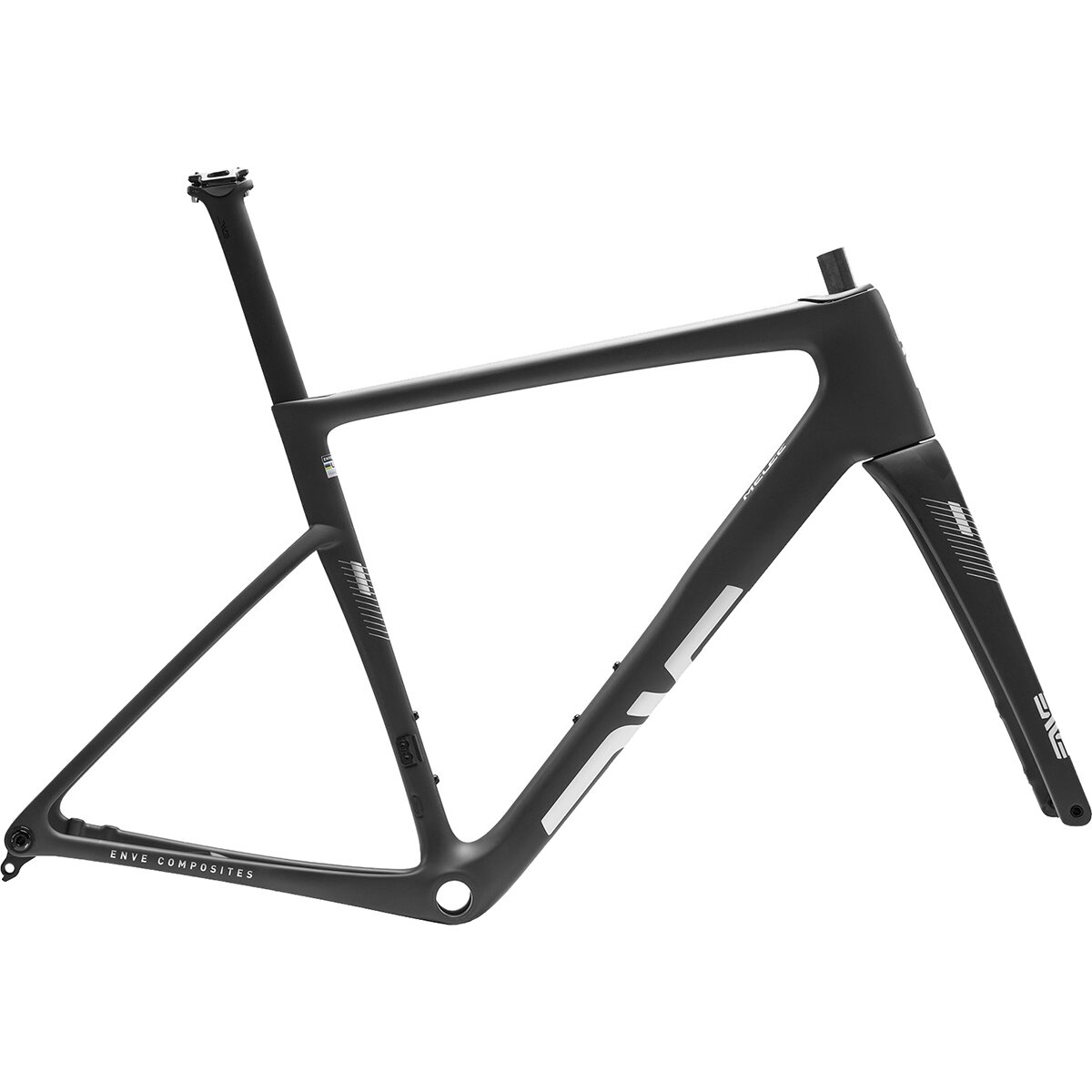 Image of ENVE Melee V2 Frameset Black, 54cm