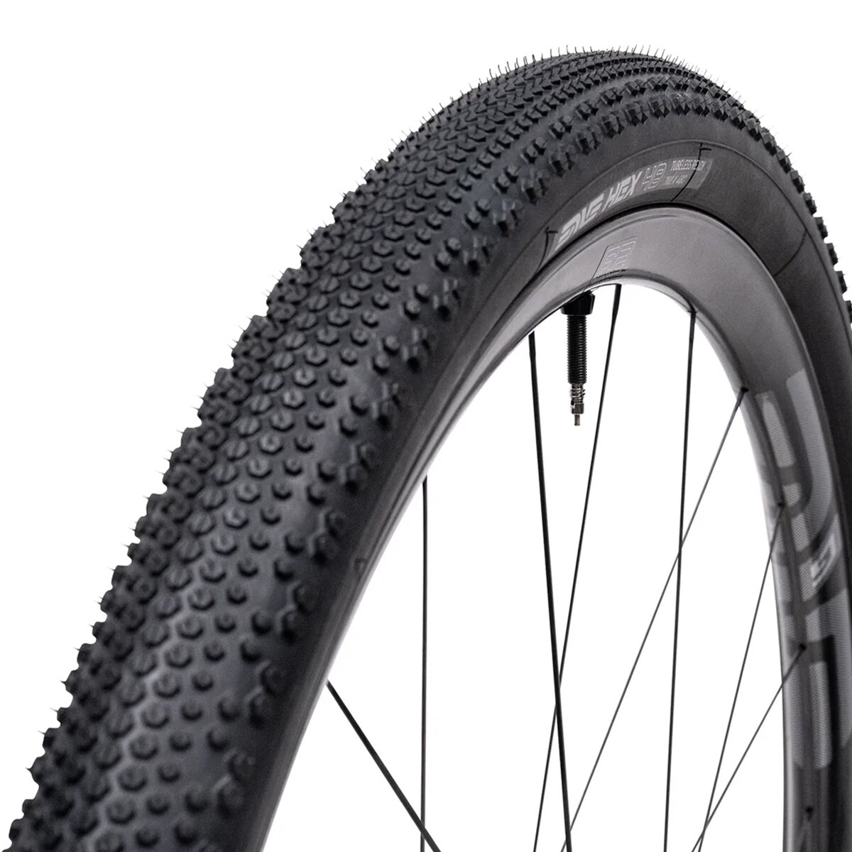 Image of ENVE HEX Gravel Tire Black, 700x48