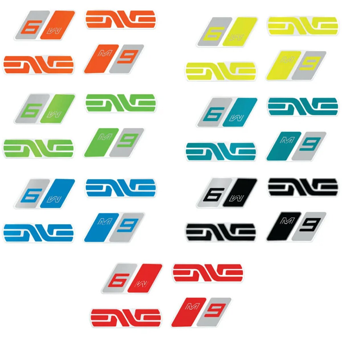 Image of ENVE M-Series Handlebar Decals One Color, M5 Kit
