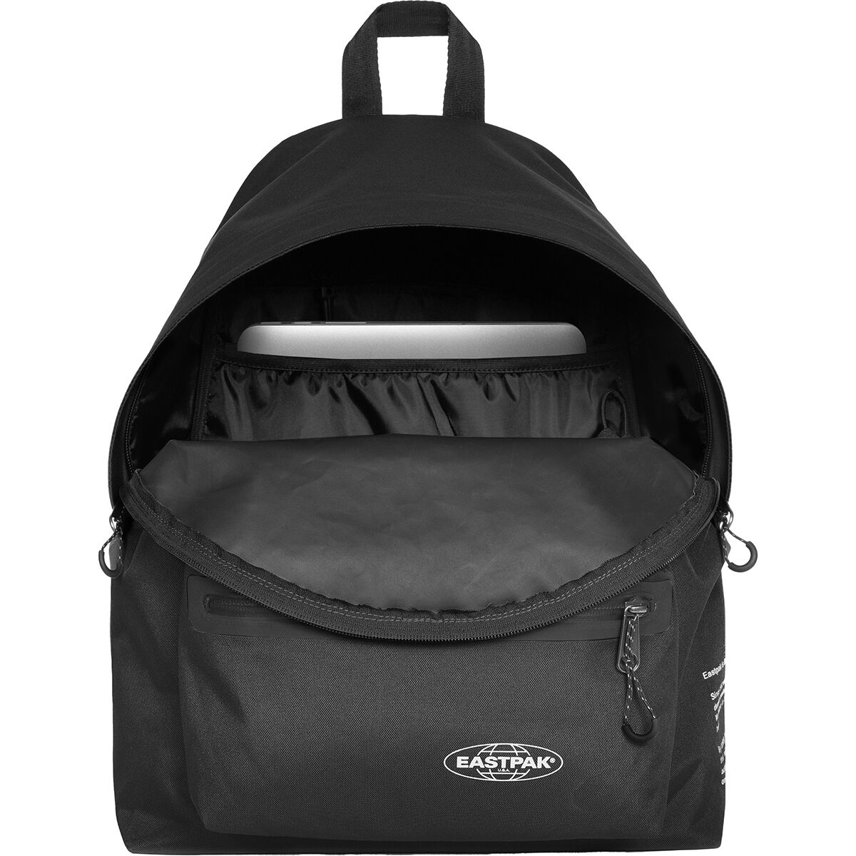 Padded puller black eastpak hotsell