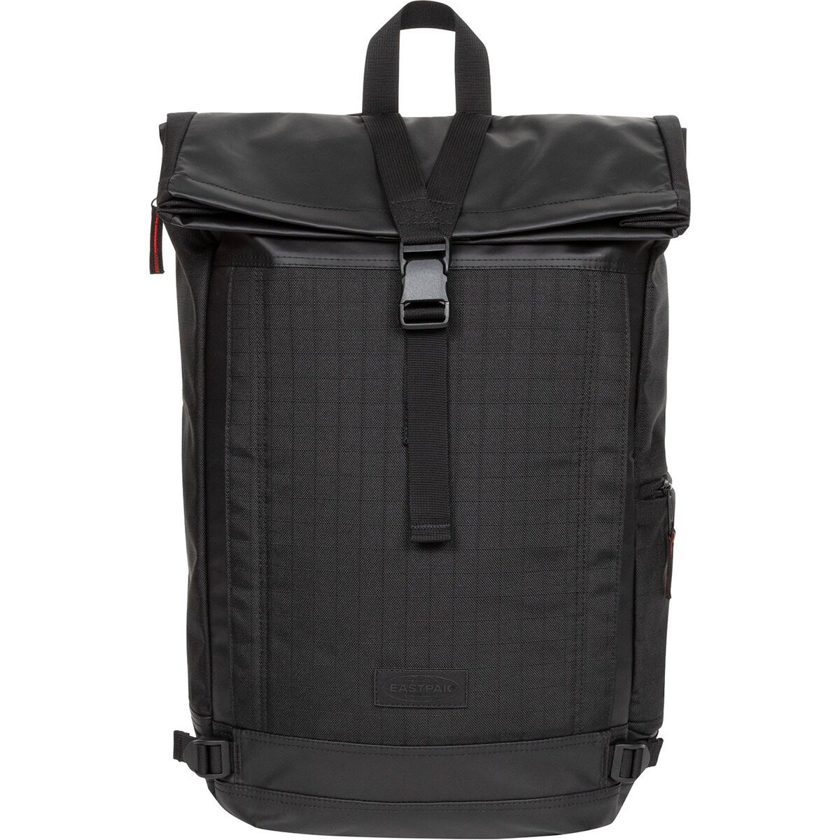 Image of Eastpak Tecum Roll Backpack Cnnct Rip Black, One Size