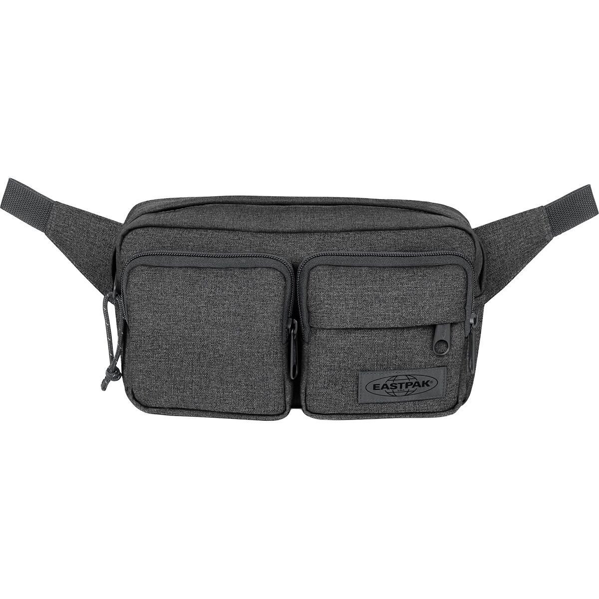 Image of Eastpak Double Crossbody Bag Black Denim, One Size