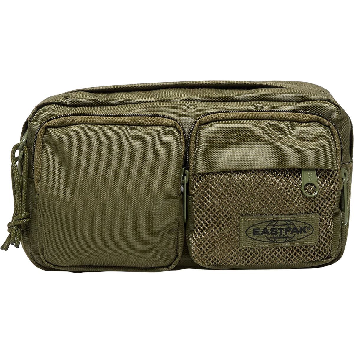 Image of Eastpak Double Crossbody Bag Dark Grass, One Size