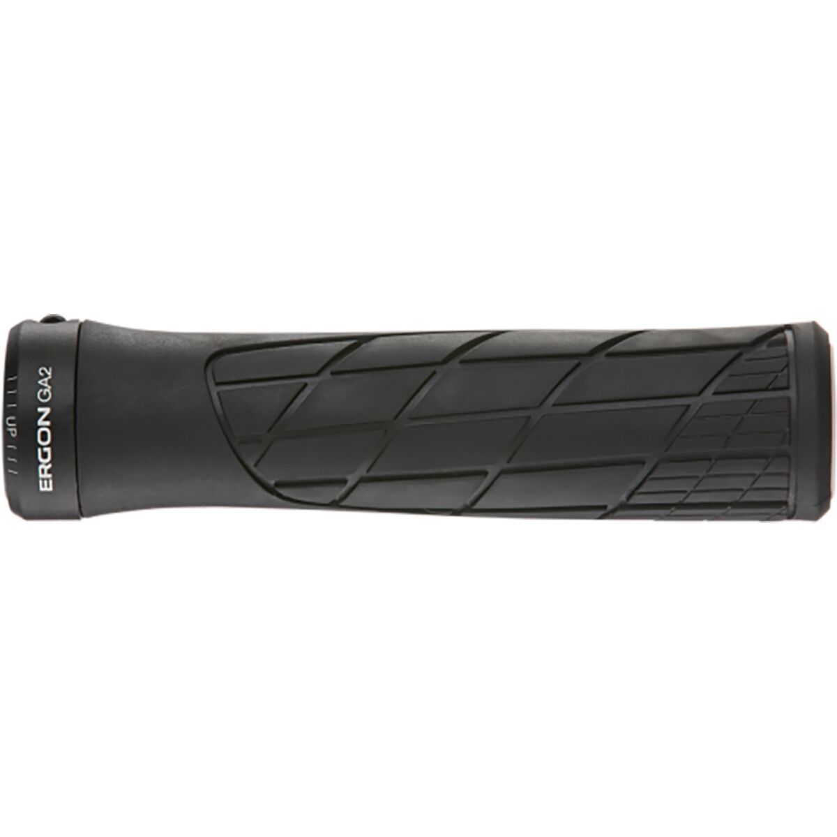 Image of Ergon GA2 Grips Black, Fat (33mm)
