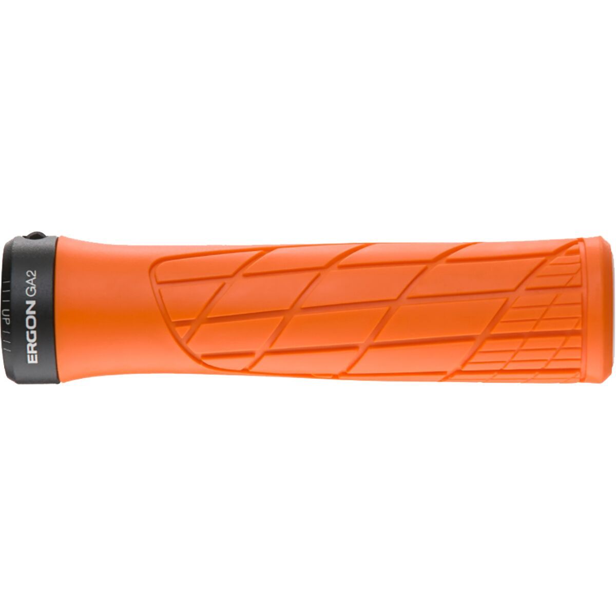 Image of Ergon GA2 Grips Juicy Orange, Standard (30mm)
