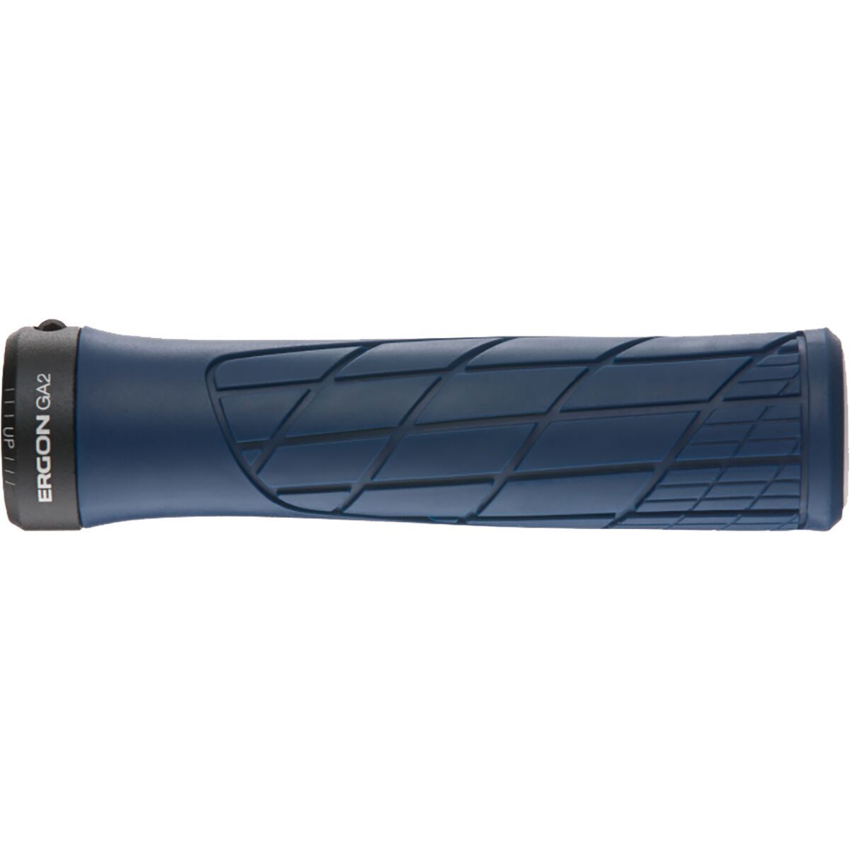 Image of Ergon GA2 Grips Nightride Blue, Standard (30mm)