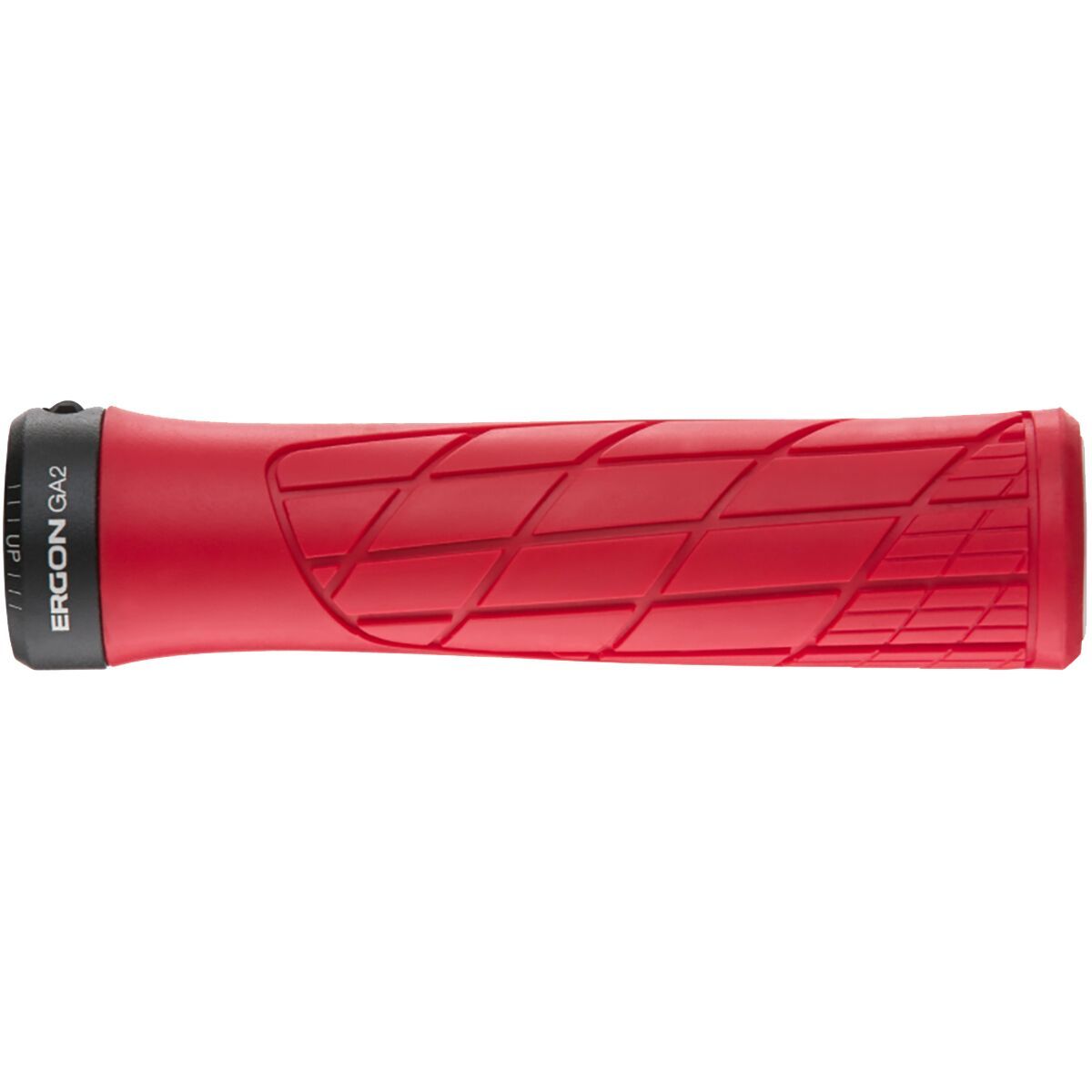 Image of Ergon GA2 Grips Risky Red, Standard (30mm)