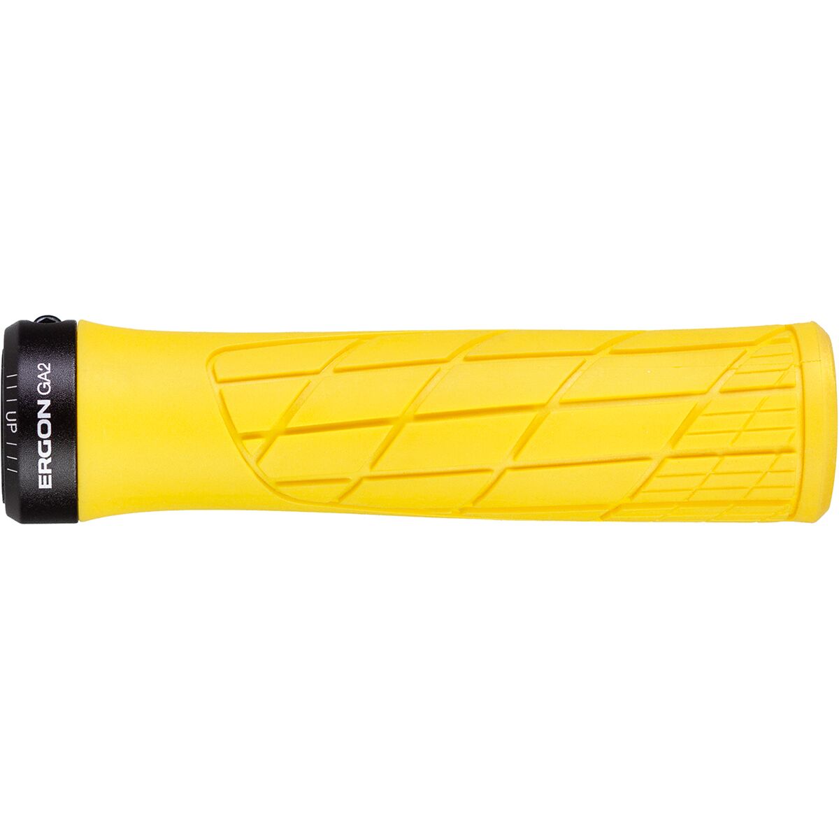 Image of Ergon GA2 Grips Yellow Mellow, Standard (30mm)
