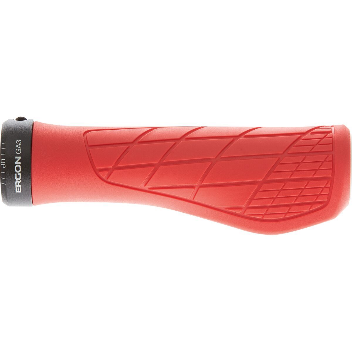Image of Ergon GA3 Grips Risky Red, Small