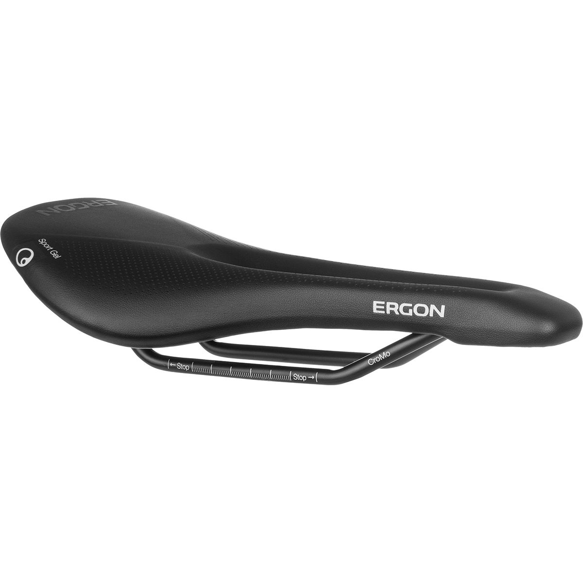 Image of Ergon SR Sport Gel Saddle - Women's Black, Medium/Large