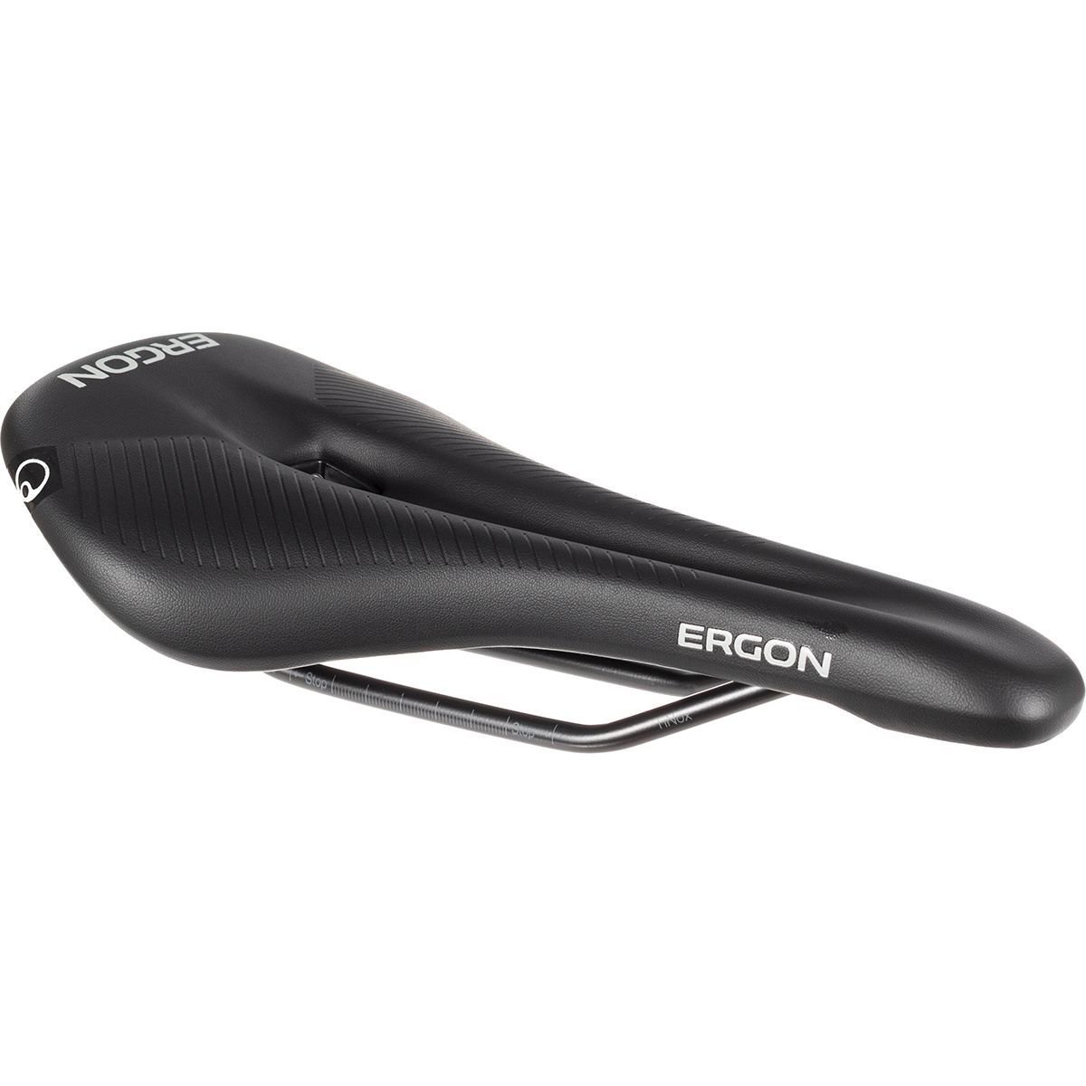 Image of Ergon SR Comp Saddle - Men's Black, Small/Medium