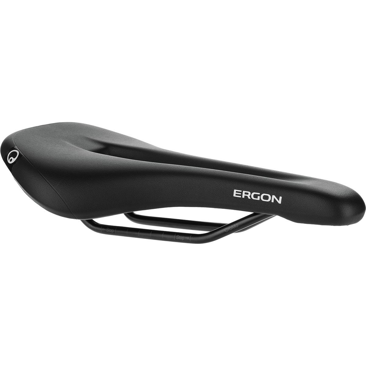Image of Ergon SM Sport Saddle - Men's Black, Medium/Large