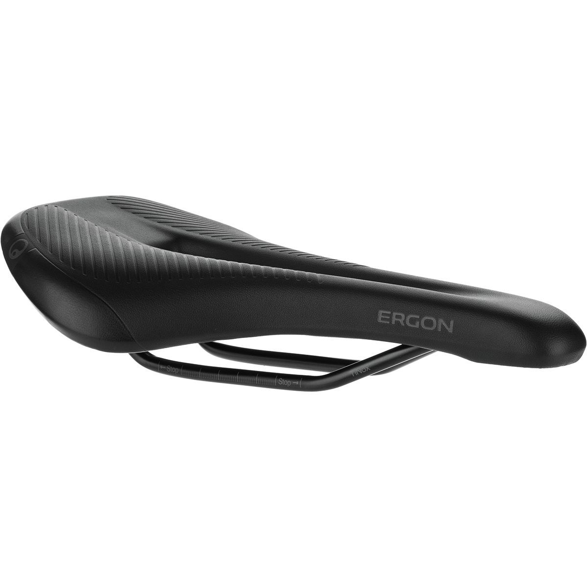 Image of Ergon SM Comp Saddle - Men's Stealth, Medium/Large