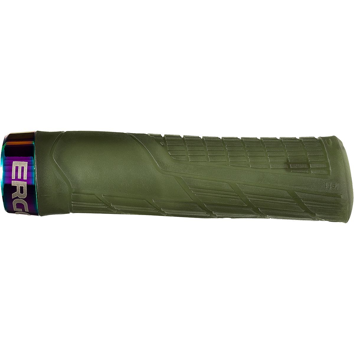 Image of Ergon GE1 Evo Factory Grip Frozen Moss/Oil Slick, Slim