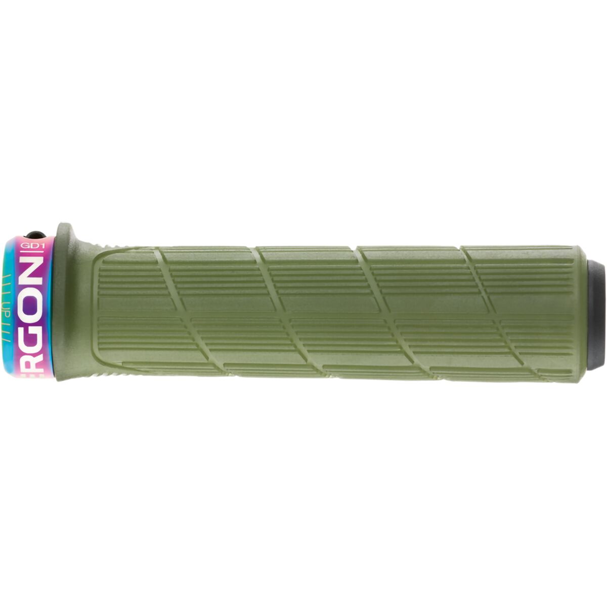 Image of Ergon GD1 Evo Factory Frozen Grips Moss/Oil Slick, Regular