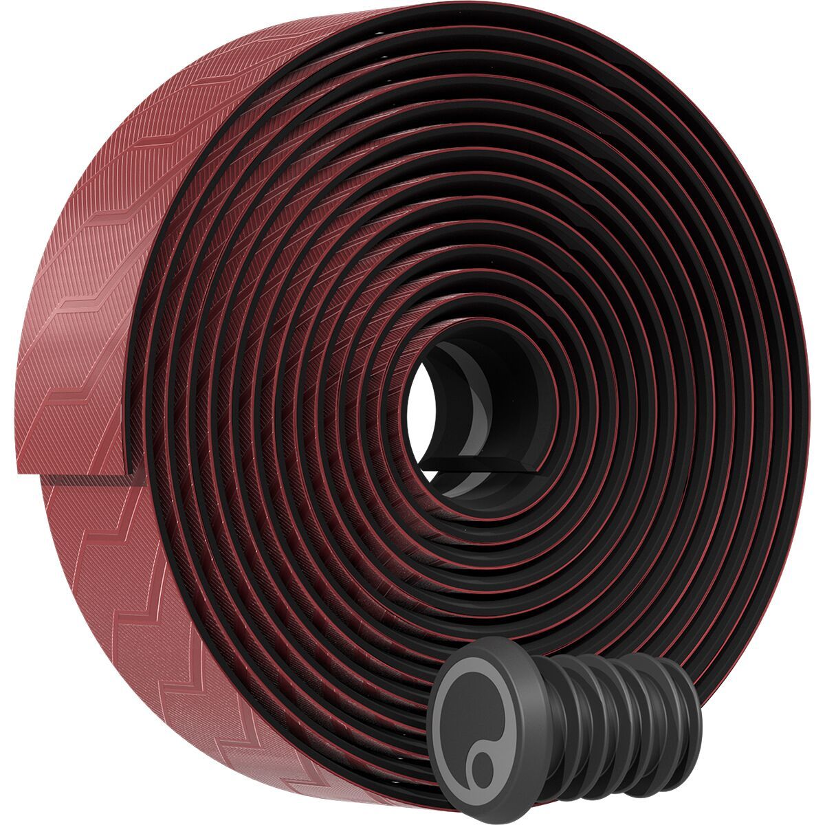 Image of Ergon BT Gravel Bar Tape Merlot Red, One Size