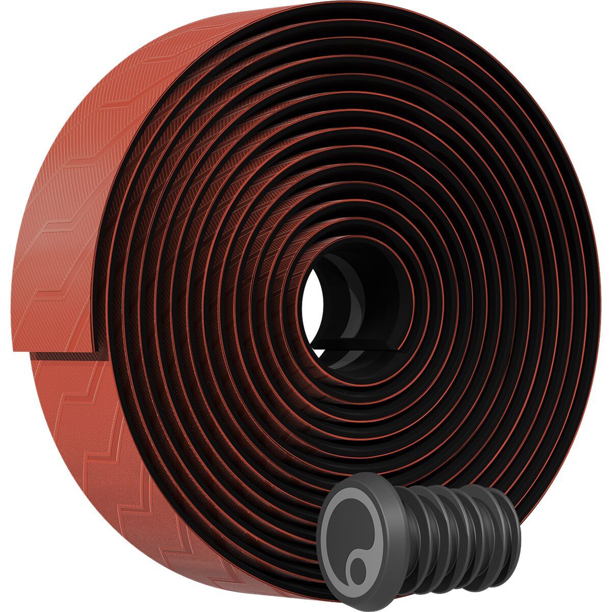 Image of Ergon BT Gravel Bar Tape Rusty Red, One Size